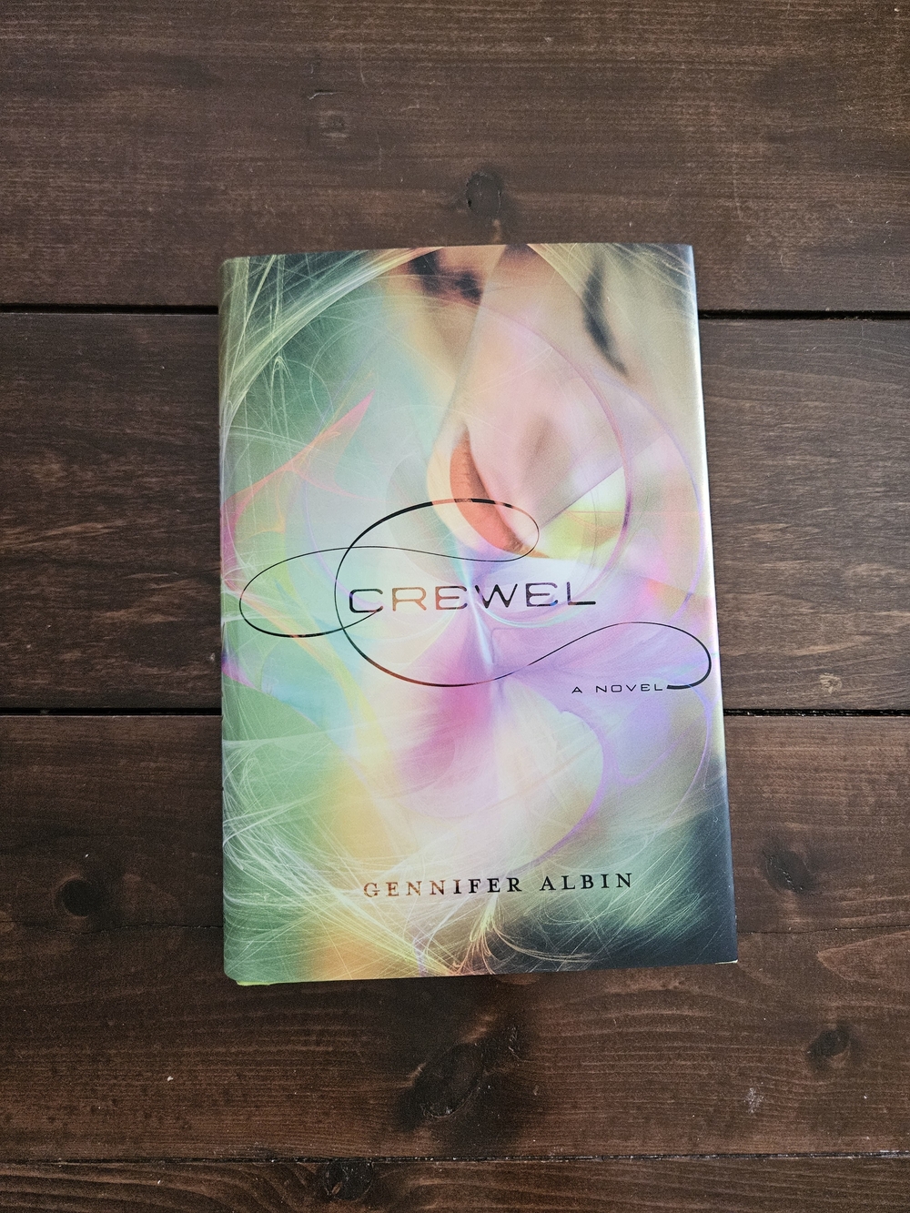 Crewel World #1 by Gennifer Albin — Colorful Hardcover Novel